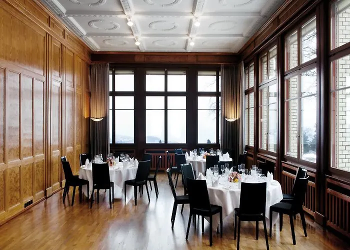 Sorell Boutique-hotel Zuerichberg 4* زيورخ