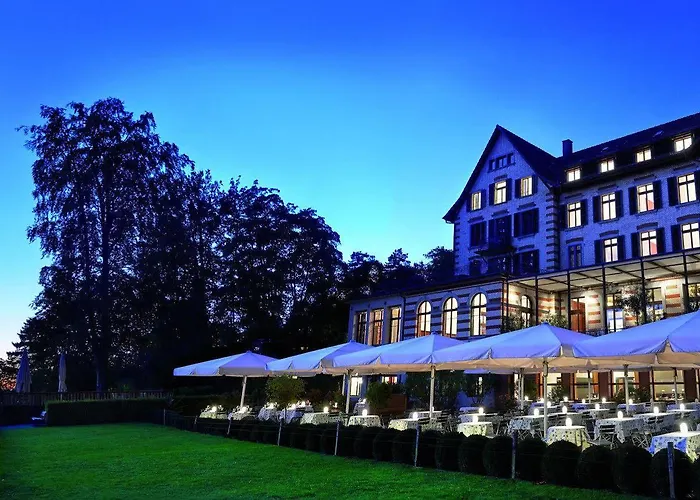 فندق Sorell Boutique-hotel Zuerichberg 4*