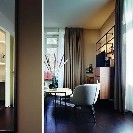 Sorell Boutique-hotel Zuerichberg 酒店 4*