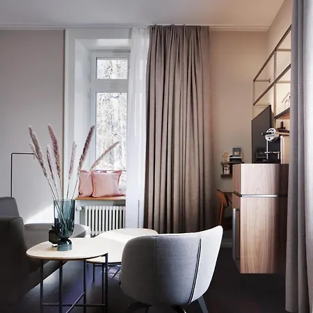 Otel Sorell Boutique-hotel Zuerichberg 4*