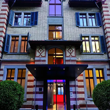 Otel Sorell Boutique-hotel Zuerichberg Zürih