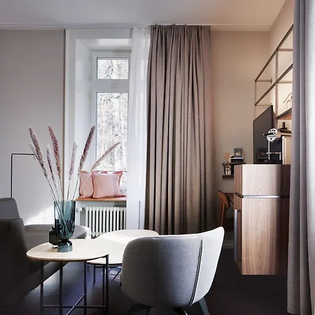Sorell Boutique-hotel Zuerichberg Otel Zürih