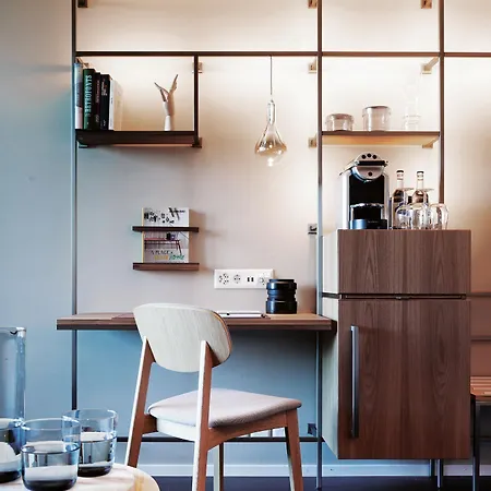 Otel Sorell Boutique-hotel Zuerichberg Zürih