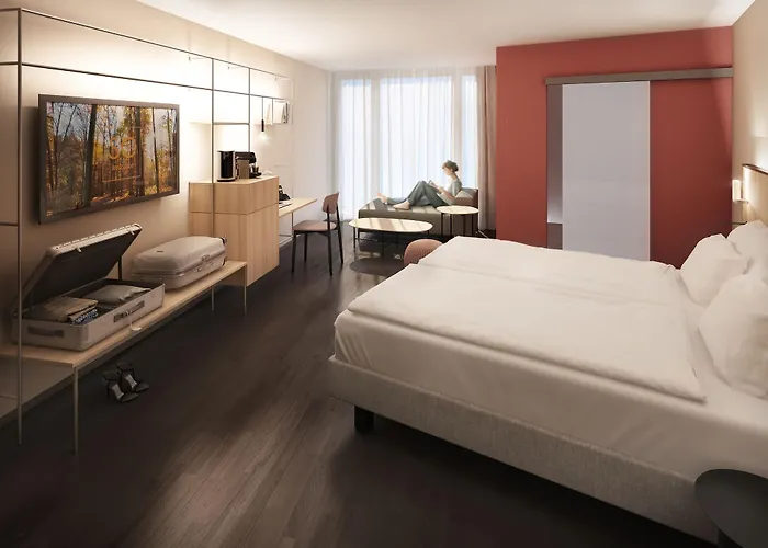 ホテル Sorell Boutique-hotel Zuerichberg