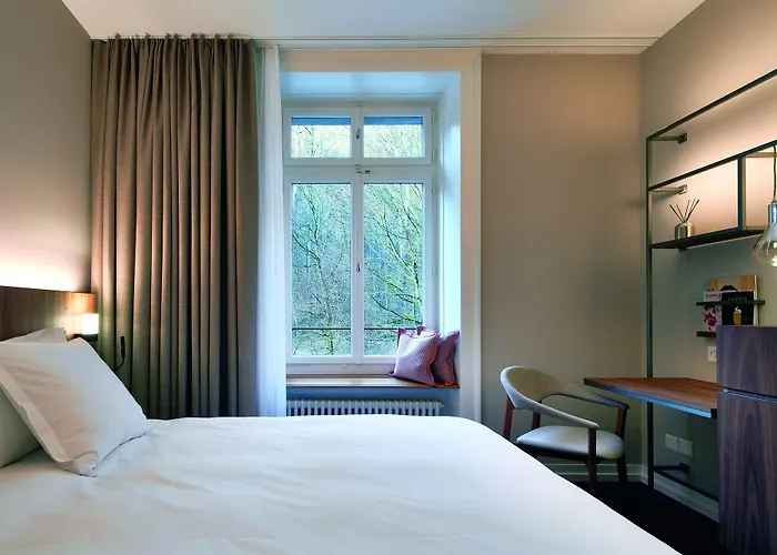 Sorell Boutique-hotel Zuerichberg Hotell 4*