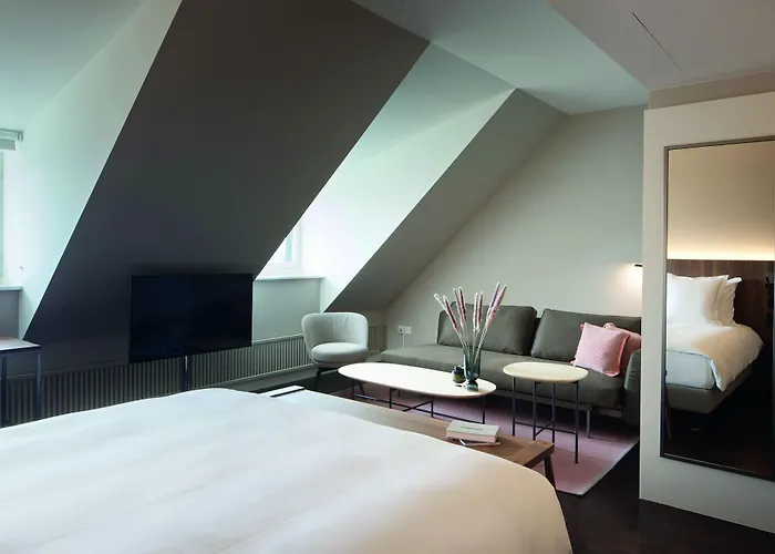 Hotell Sorell Boutique-hotel Zuerichberg Zürich