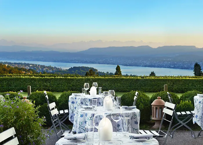 酒店 Sorell Boutique-hotel Zuerichberg 4*