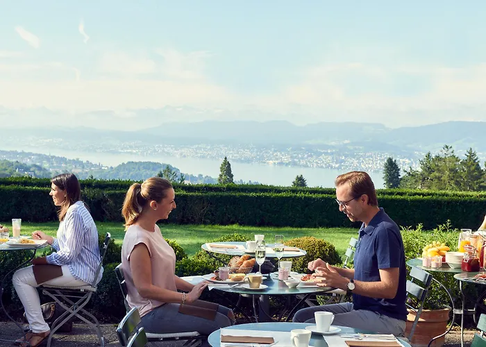 Hotell Sorell Boutique-hotel Zuerichberg 4*