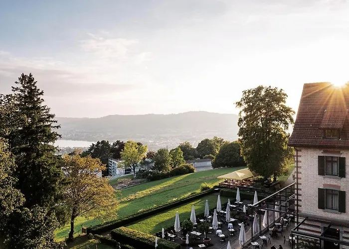 Sorell Boutique-hotel Zuerichberg 4* Zürich