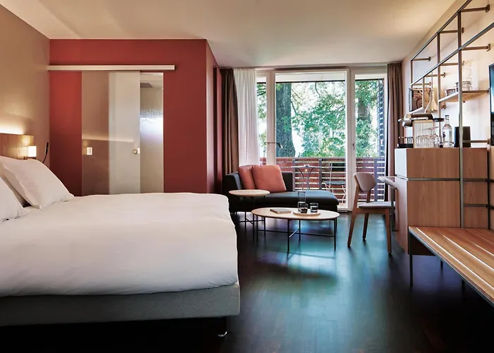 Sorell Boutique-hotel Zuerichberg 酒店 4*