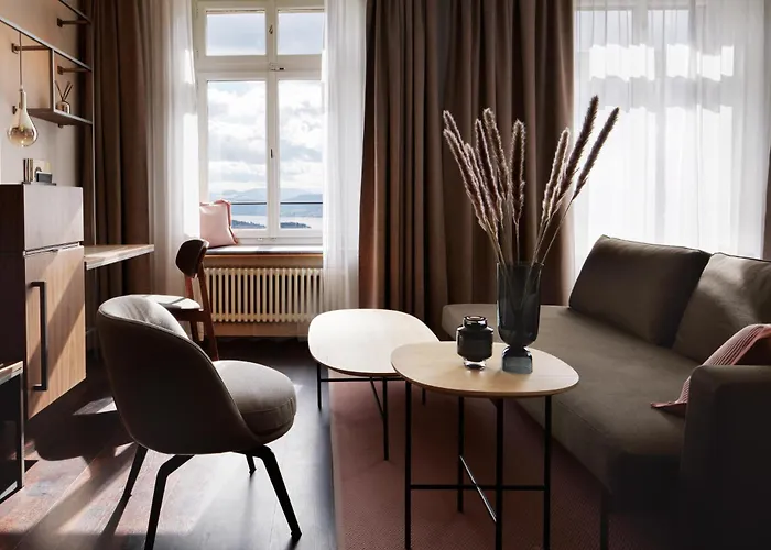 Hotell Sorell Boutique-hotel Zuerichberg 4*