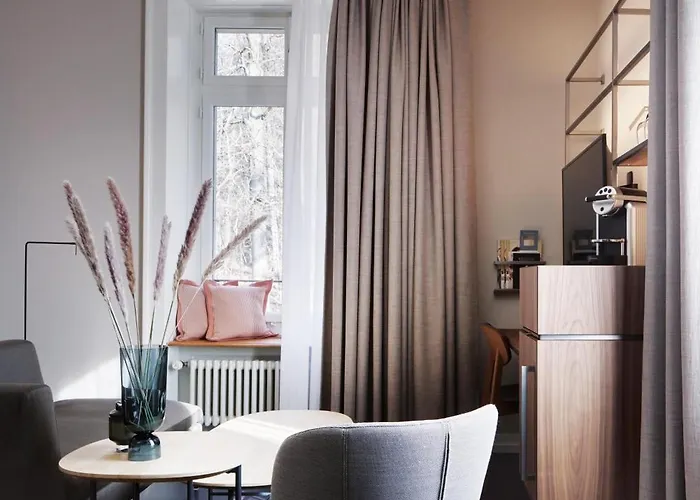 ホテル Sorell Boutique-hotel Zuerichberg 4*