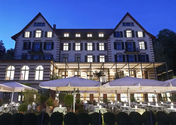 Sorell Boutique-hotel Zuerichberg 4*