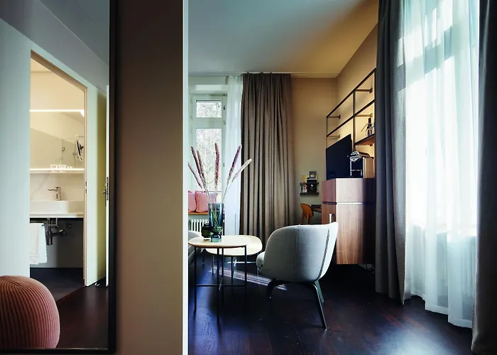 Sorell Boutique-hotel Zuerichberg Готель 4*