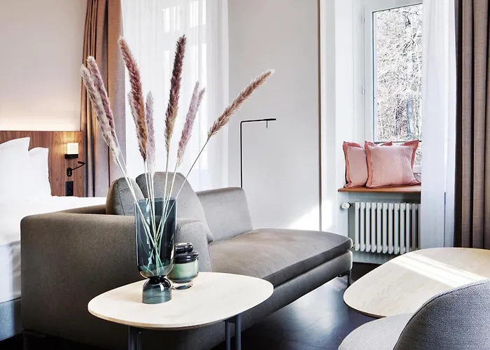 Готель Sorell Boutique-hotel Zuerichberg