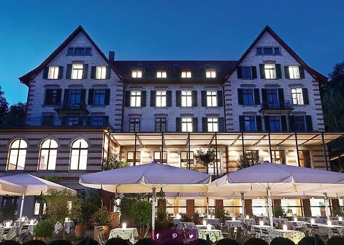 Готель Sorell Boutique-hotel Zuerichberg Цюрих