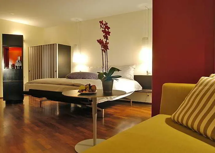 Готель Sorell Boutique-hotel Zuerichberg Цюрих