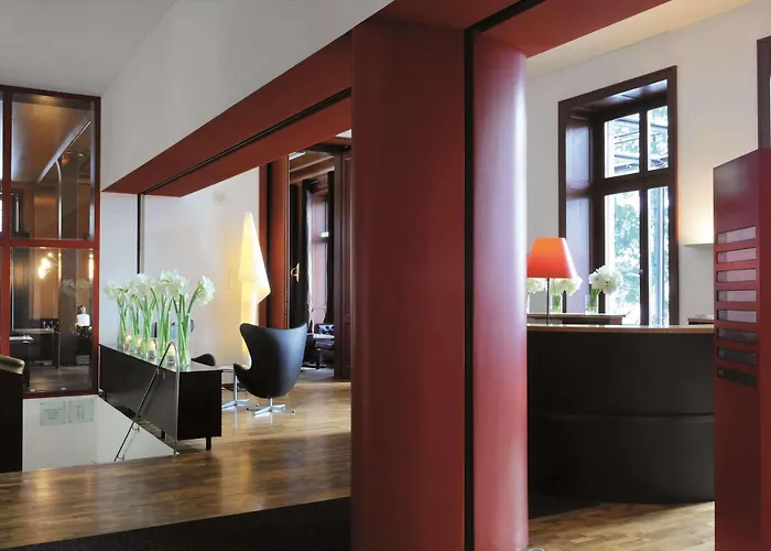 Готель Sorell Boutique-hotel Zuerichberg 4*