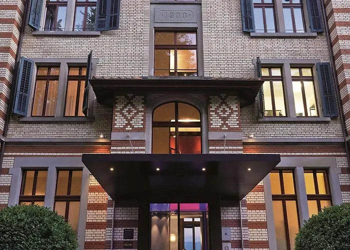 Готель Sorell Boutique-hotel Zuerichberg Цюрих