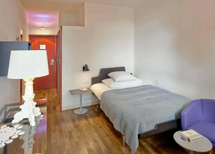 Sorell Boutique-hotel Zuerichberg מלון