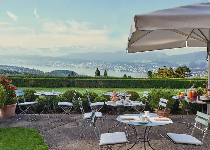 Hotel Sorell Boutique-hotel Zuerichberg 4*